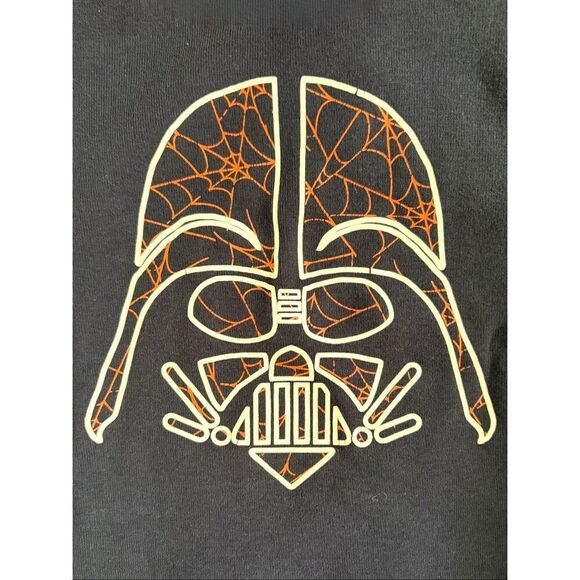 Hanna Andersson Darth Vader Toddler 4 (100) 2-piece Pajamas - Picture 2 of 6